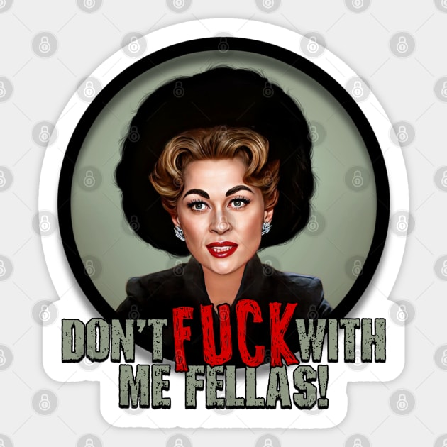 Mommie Dearest Sticker by Zbornak Designs